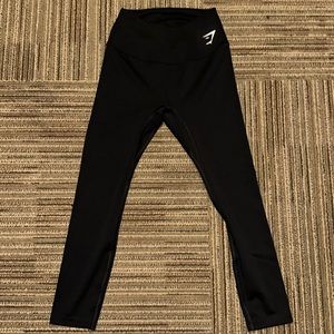 GYMSHARK Black Leggings!!